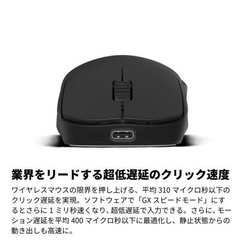 Endgame Gear(エンドゲームギア) EGG-OP1W-4K-V2-BLK ワイヤレス