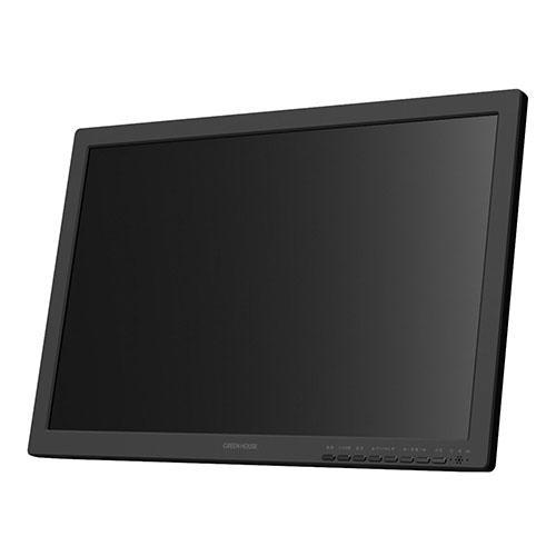 GREEN HOUSE グリーンハウス GH-PTV19A-BK 19型バッテリー内蔵
