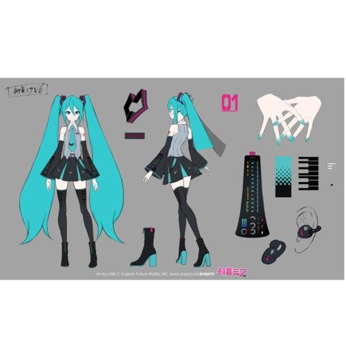 クリプトン・フューチャー・メディア 初音ミク V6 スターターパック MIKUV6SPP_3