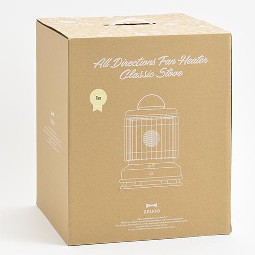 BRUNO(ブルーノ) BOE100-GRG 全方位型ファンヒーター Classic
