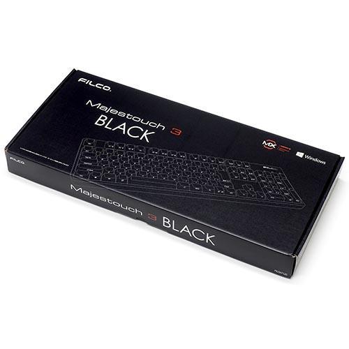 ダイヤテック FKBN108MRL/NFMB3 Majestouch 3 BLACK 赤軸 フルサイズ 日本語かななし 有線_4