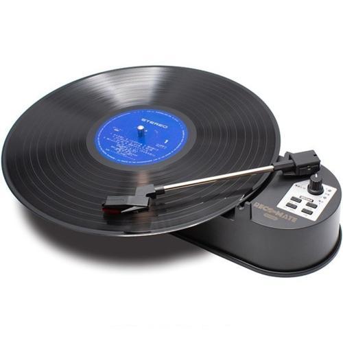 クマザキエイム PTT-03K どこでもレコードプレーヤー RECO-MATE