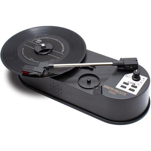 クマザキエイム PTT-03K どこでもレコードプレーヤー RECO-MATE