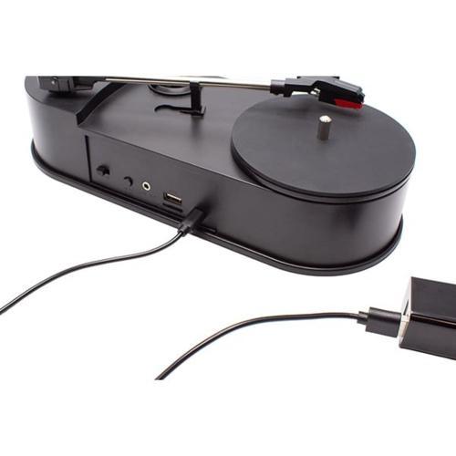 クマザキエイム PTT-03K どこでもレコードプレーヤー RECO-MATE