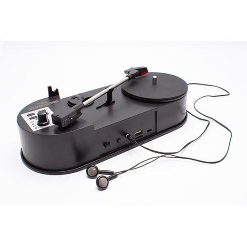 クマザキエイム PTT-03K どこでもレコードプレーヤー RECO-MATE