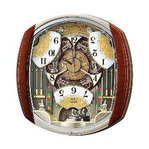 SEIKO（セイコー） RE564H 電波掛け時計 ウエーブシンフォニー : イー