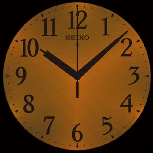 SEIKO（セイコー） SEIKO KX381S 電波掛け時計 KX381S : イーベスト