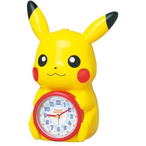 セイコー Jf379a ポケットモンスター ピカチュウ 目覚まし時計 イーベスト 通販 Paypayモール