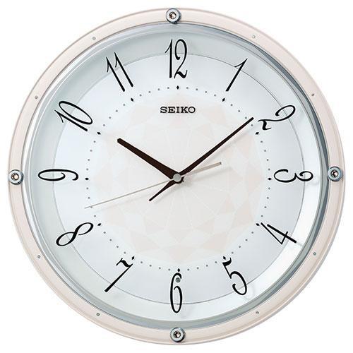 セイコー SEIKO KX257P 電波掛時計 スタンダード KX257P
