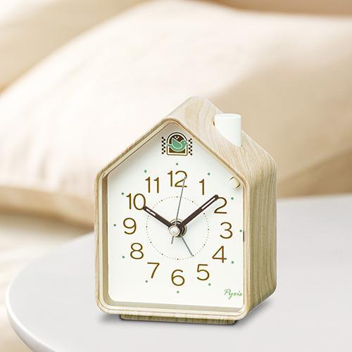 セイコー(SEIKO) NR453A 鳥の鳴き声/電子音切替式 目覚まし時計