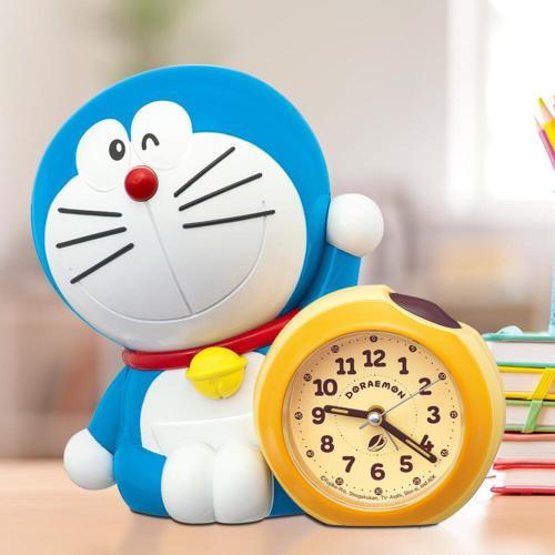 【2個セット】ドラえもん　目覚まし時計 セイコー SEIKO JF387A ドラえもんの目覚まし時計 : イーベスト - 通販