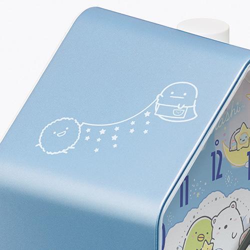 セイコー(SEIKO) CQ166L すみっコぐらし 目覚まし時計 : イーベスト