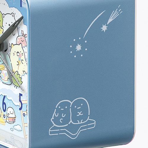 セイコー(SEIKO) CQ166L すみっコぐらし 目覚まし時計 : イーベスト