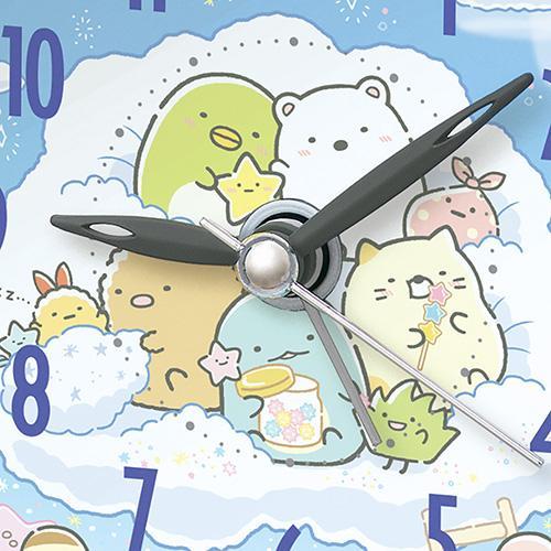 セイコー(SEIKO) CQ166L すみっコぐらし 目覚まし時計 : イー