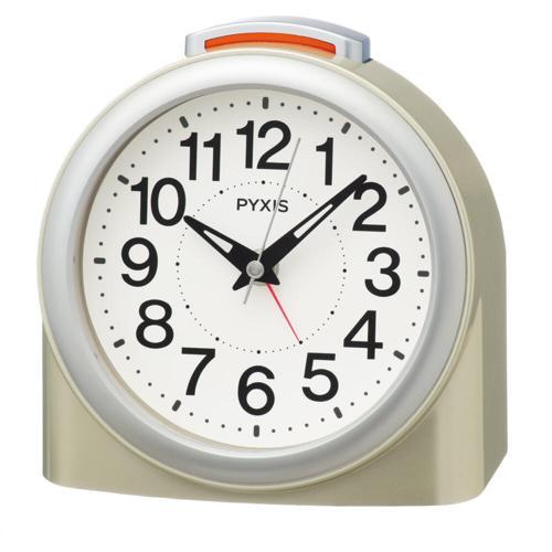 セイコー(SEIKO) NR457G クオーツ目ざまし時計 PYXIS ピクシス