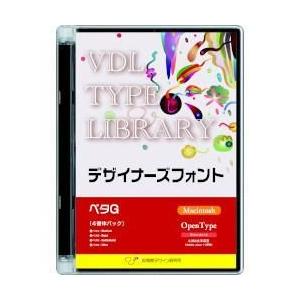 視覚デザイン研究所 VDL TYPE LIBRARY デザイナーズフォント OpenType ペタG Mac