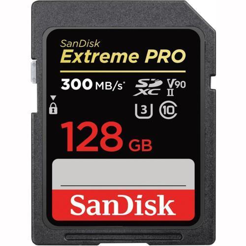 SanDisk(サンディスク) SDSDXDK-128G-JNJIP エクストリーム プロ SDXC UHS-IIカード 128GB