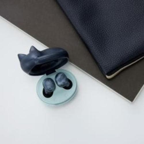 ラディウス(radius) HP-C28BTK(クロ) 猫のかたちの完全