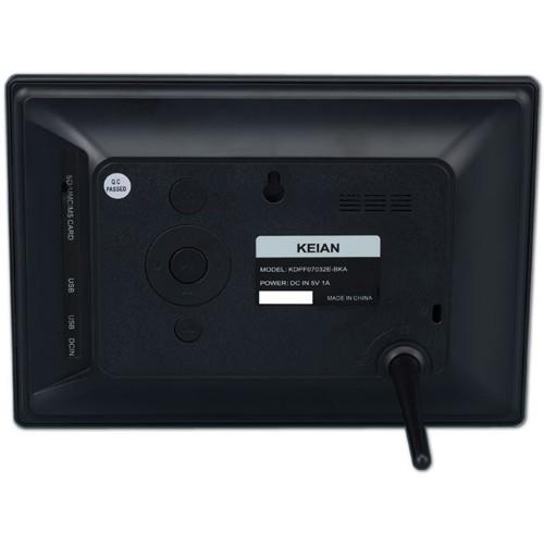 最新品国産 KEIAN KD72ER-B(ブラック) デジタルフォトフレーム 7インチ イーベスト - 通販 - PayPayモール 特価高品質