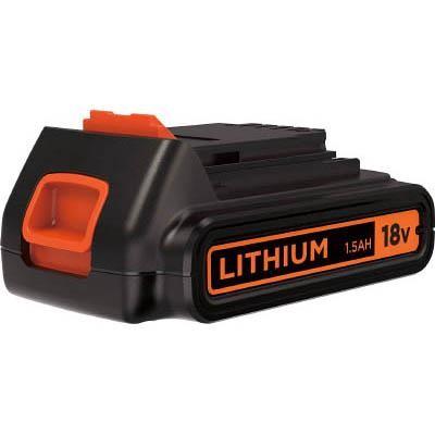 BLACK＆DECKER(ブラック＆デッカー) BL1518N-JP 18Vリチウムバッテリー