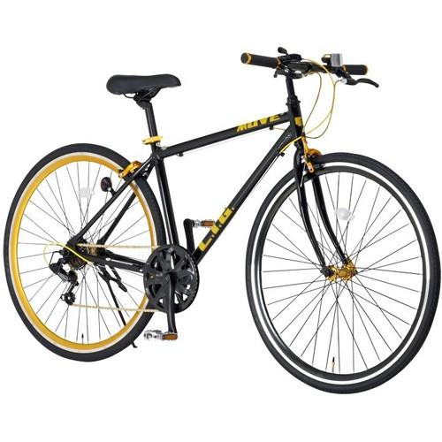 LIG(リグ) LIG MOVE 700C クロスバイク シマノ7段変速 ブラック LIG(リグ) LIG MOVE 700C クロスバイク シマノ7段変速 ブラック