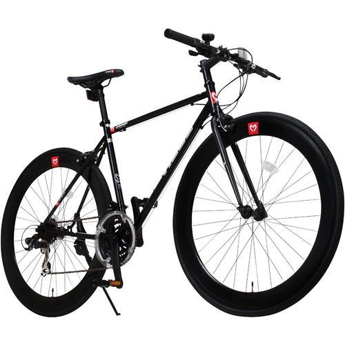 canover(カノーバー) HEBE クロスバイク CAC-024 700&times;25C シマノ21段変速 ブラック