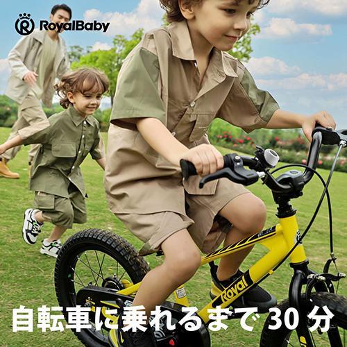 ロイヤルベビー(RoyalBaby) 子供用自転車 Royalbaby EZ Freestyle 16インチ イエローの画像