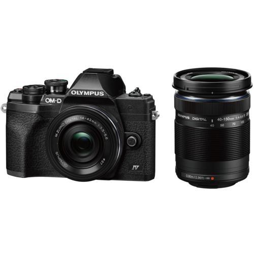 オリンパス(OLYMPUS) OM-D E-M10 Mark IV EZダブルズームキット(ブラック)(47829円)