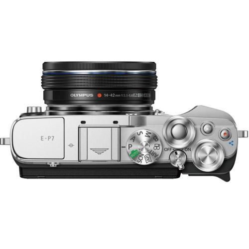 オリンパス OLYMPUS E-PL9 ブラックボディ 17mm 2.8 シルバー オリンパス OLYMPUS E-PL9 ブラックボディ 17mm 2.8 シルバー