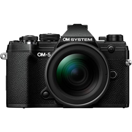 OM SYSTEM OM-5 12-45mm F4.0 PRO レンズキット(ブラック) : イー 