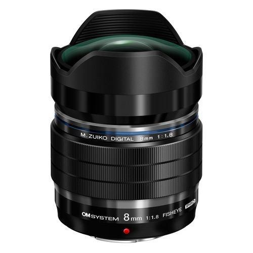 OM SYSTEM M.ZUIKO DIGITAL ED 8mm F1.8 Fisheye PRO マイクロフォー