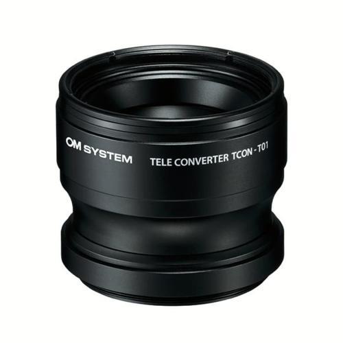 OM SYSTEM TCON-T01 テレコンバーター 対応機種：TG-7/TG-6/TG-5/TG-4