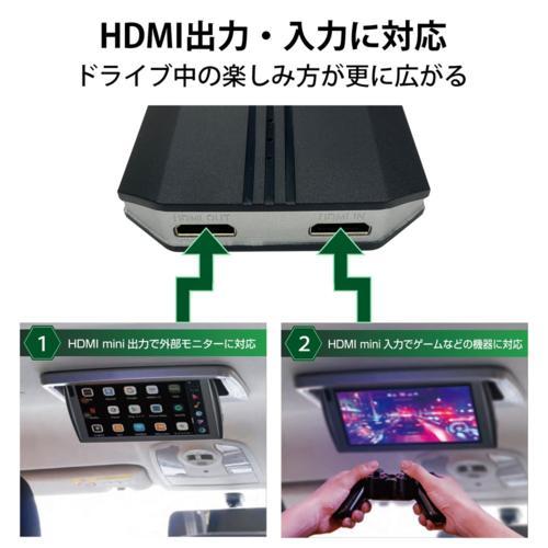 KEIYO ケイヨー AN-S109II APPCAST2 CarPlay Ai Box HDMI出力・入力