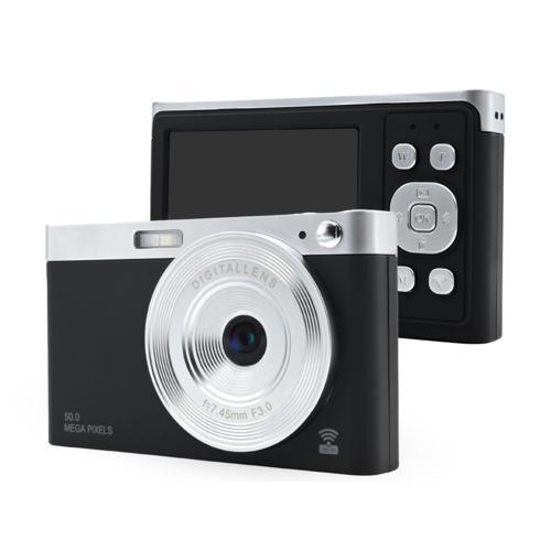 KEIYO ケイヨー AN-DC003BK マットブラック スマホと繋がる!WiFiレトロ