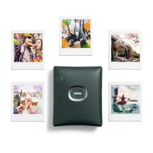富士フイルム(FUJIFILM) チェキ instax SQUARE Link ミッドナイト