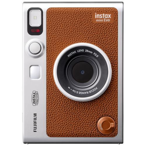 FUJIFILM (富士フィルム) instax mini Evo チェキ USB Type-C対応 [ブラウン]