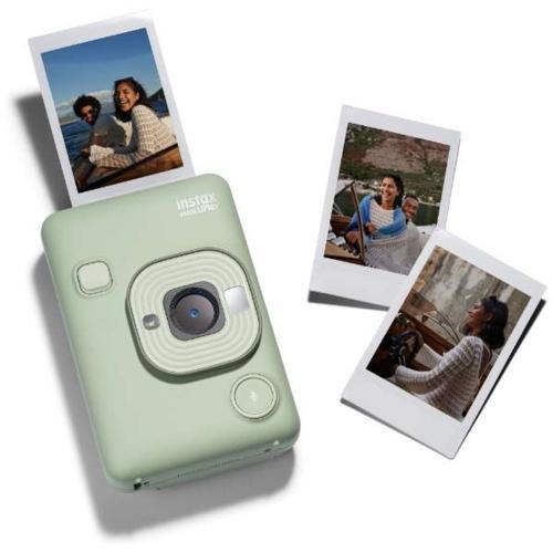 富士フイルム(FUJIFILM) チェキ instax mini LiPlay マッチャグリーン