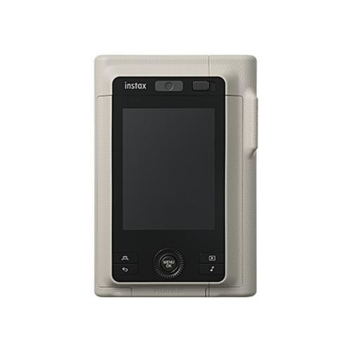 富士フイルム(FUJIFILM) チェキ instax mini LiPlay＋ SAND BEIGE サンドベージュ リプレイプラスminiフィルム用チェキカメラの画像