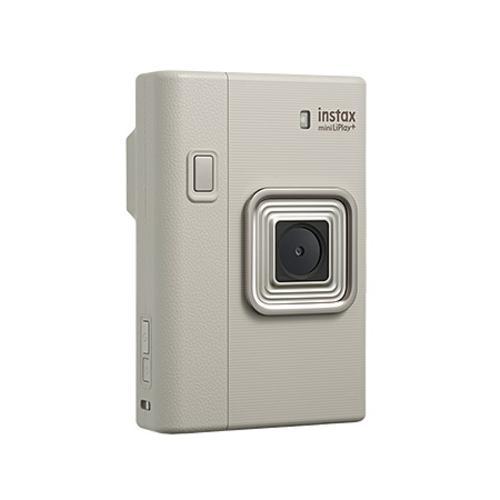 富士フイルム(FUJIFILM) チェキ instax mini LiPlay＋ SAND BEIGE サンドベージュ リプレイプラスminiフィルム用チェキカメラの画像