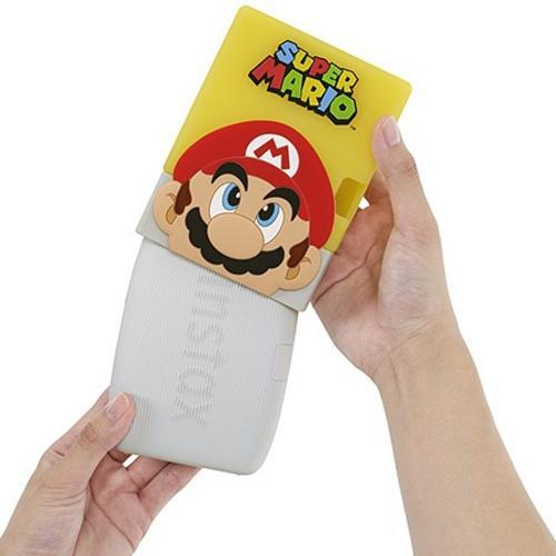 富士フイルム(FUJIFILM) チェキ instax mini Link 3 スマホプリンター ハテナブロックデザインシリコンケースセット INSMINILINK3NSMARIOの画像