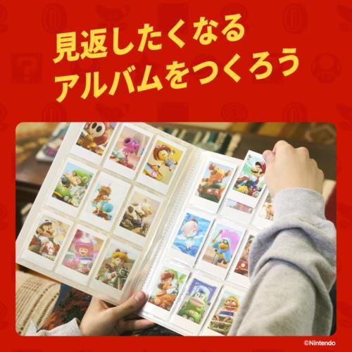 富士フイルム(FUJIFILM) チェキ instax mini Link 3 スマホプリンター ハテナブロックデザインシリコンケースセット INSMINILINK3NSMARIOの画像