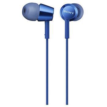SONY（ソニー） MDR-EX155-LI ブルー 密閉型インナーイヤーレシーバー