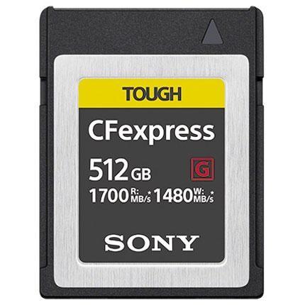 ソニー(SONY) CEB-G512 CFexpress Type B メモリーカード 512GB