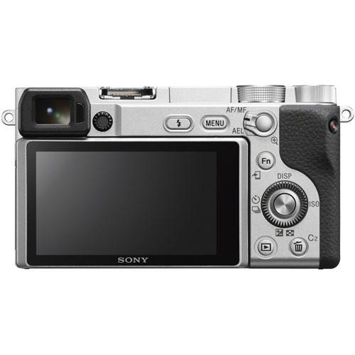 SONY（ソニー） α6400 ダブルズームレンズキット シルバー ILCE-6400Y