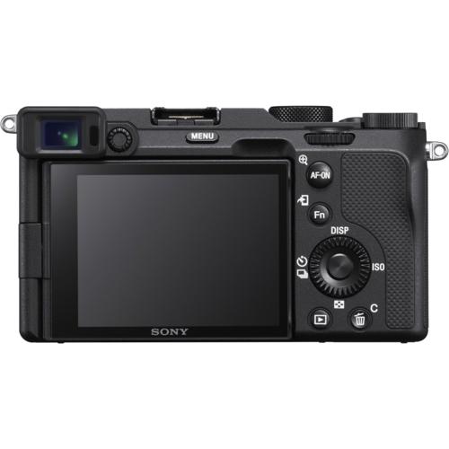 ソニー(SONY) α7C ボディ ブラック ILCE-7C フルサイズ ミラーレス一眼 