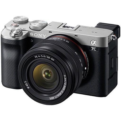 ソニー(SONY) α7C ズームレンズキット(シルバー) ILCE-7CL フルサイズ ミラーレス一眼カメラ｜ebest