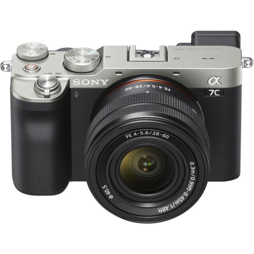 ソニー(SONY) α7C ズームレンズキット シルバー ILCE-7CL フルサイズ