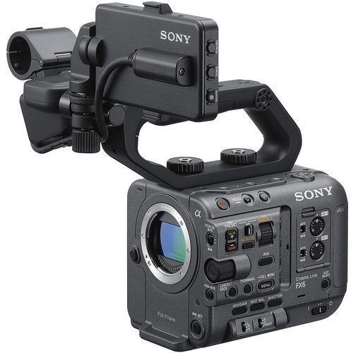 ソニー SONY FX6 Cinema Line カメラ ボディ ILMEFX6V : イーベスト