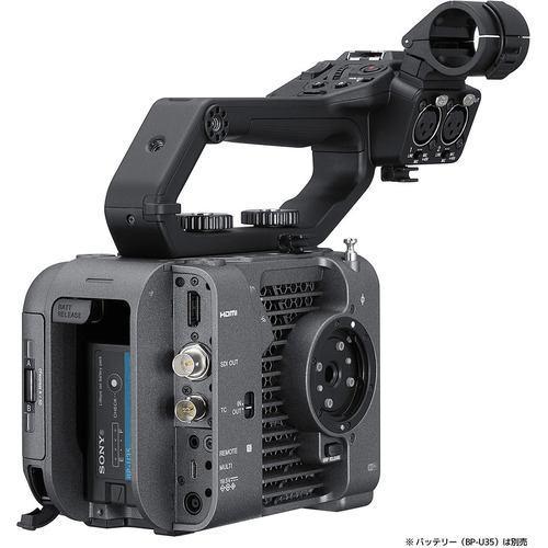 ソニー SONY FX6 Cinema Line カメラ ボディ ILMEFX6V : イーベスト