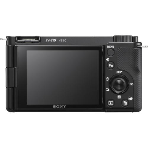 ソニー SONY VLOGCAM ZV-E10L パワーズームレンズキット ブラック